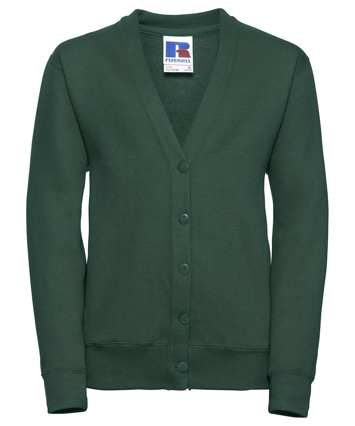 Russell Europe Kids cardigan J273B - - Customisable Cardigans
