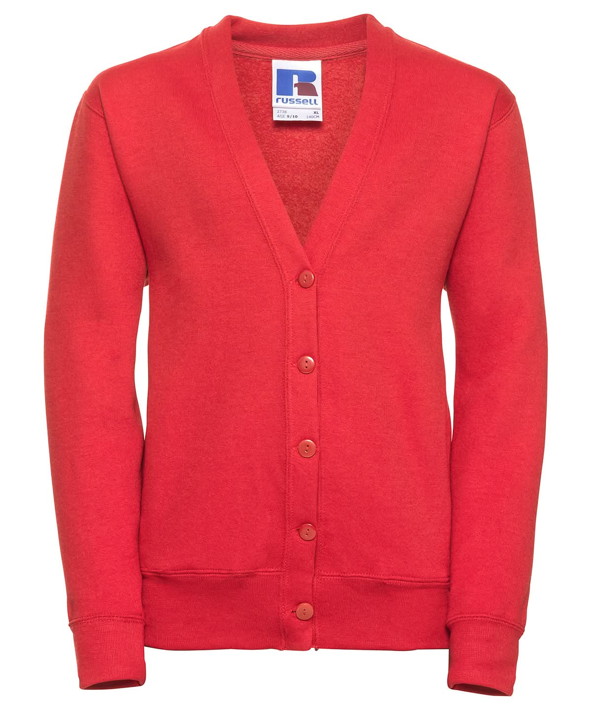 Russell Europe Kids cardigan J273B - - Customisable Cardigans