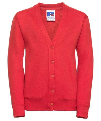 Russell Europe Kids cardigan J273B - - Customisable Cardigans