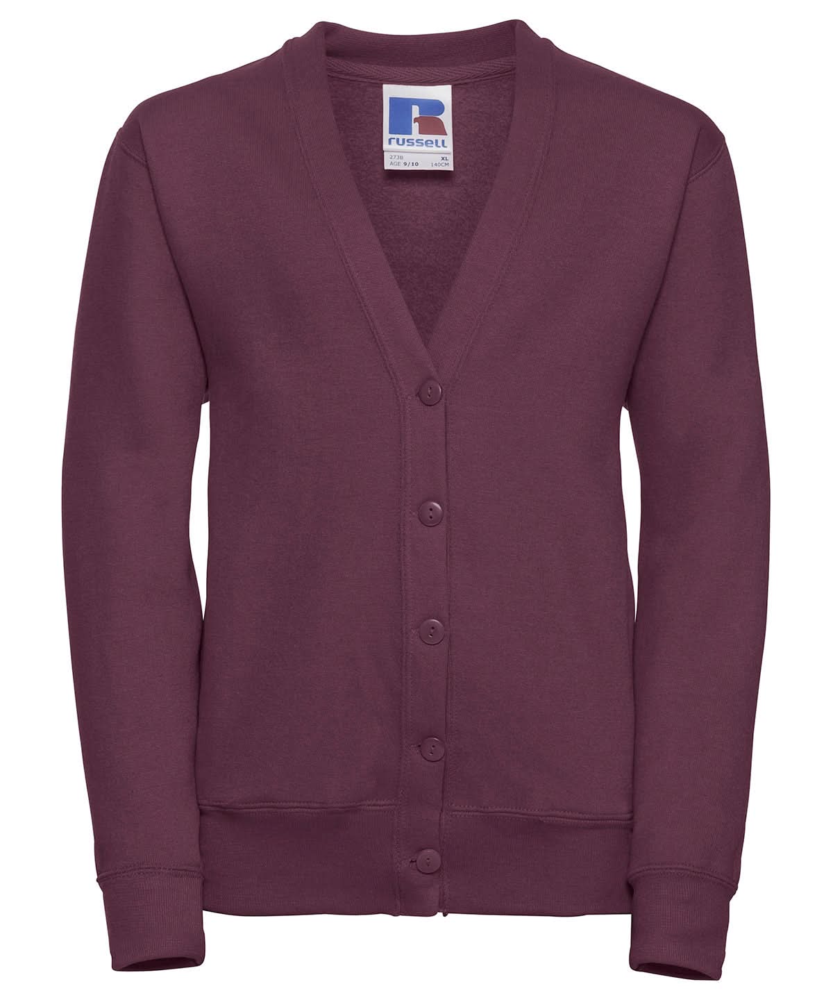 Russell Europe Kids cardigan J273B - - Customisable Cardigans