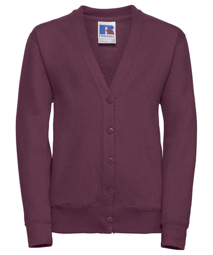 Russell Europe Kids cardigan J273B - - Customisable Cardigans