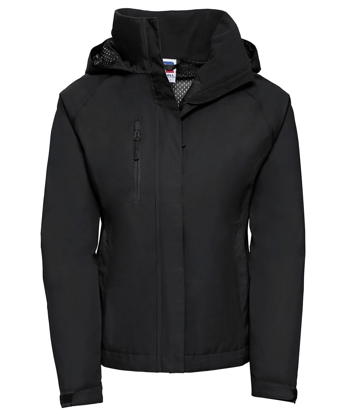Russell Europe Womens Hydraplus 2000 jacket J510F - Black - Customisable Jacket