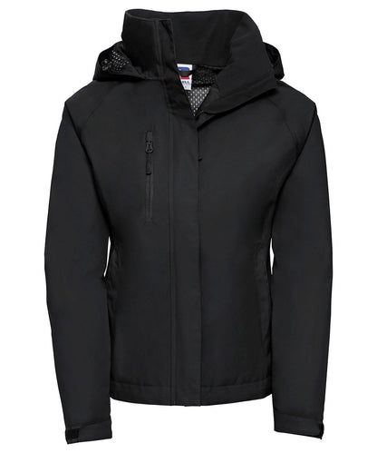 Russell Europe Womens Hydraplus 2000 jacket J510F - Black - Customisable Jacket