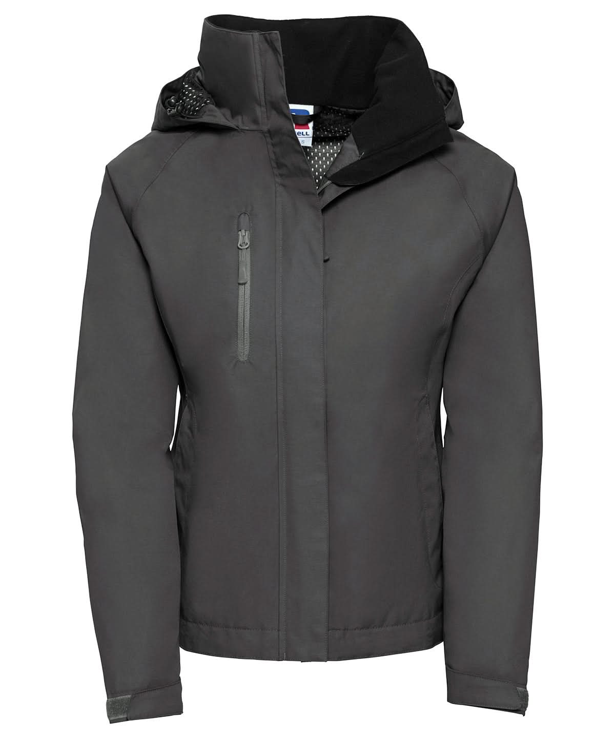 Russell Europe Womens Hydraplus 2000 jacket J510F - Titanium - Customisable Jacket
