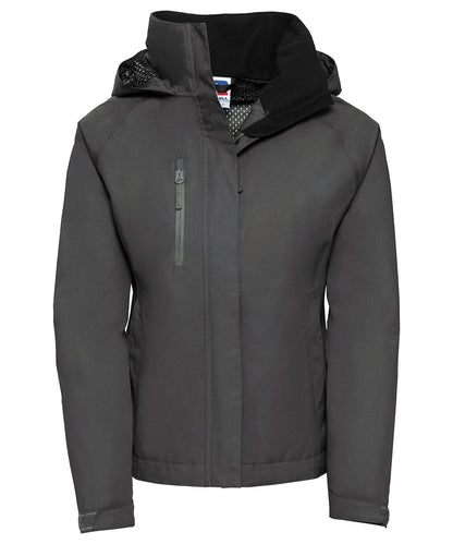 Russell Europe Womens Hydraplus 2000 jacket J510F - Titanium - Customisable Jacket