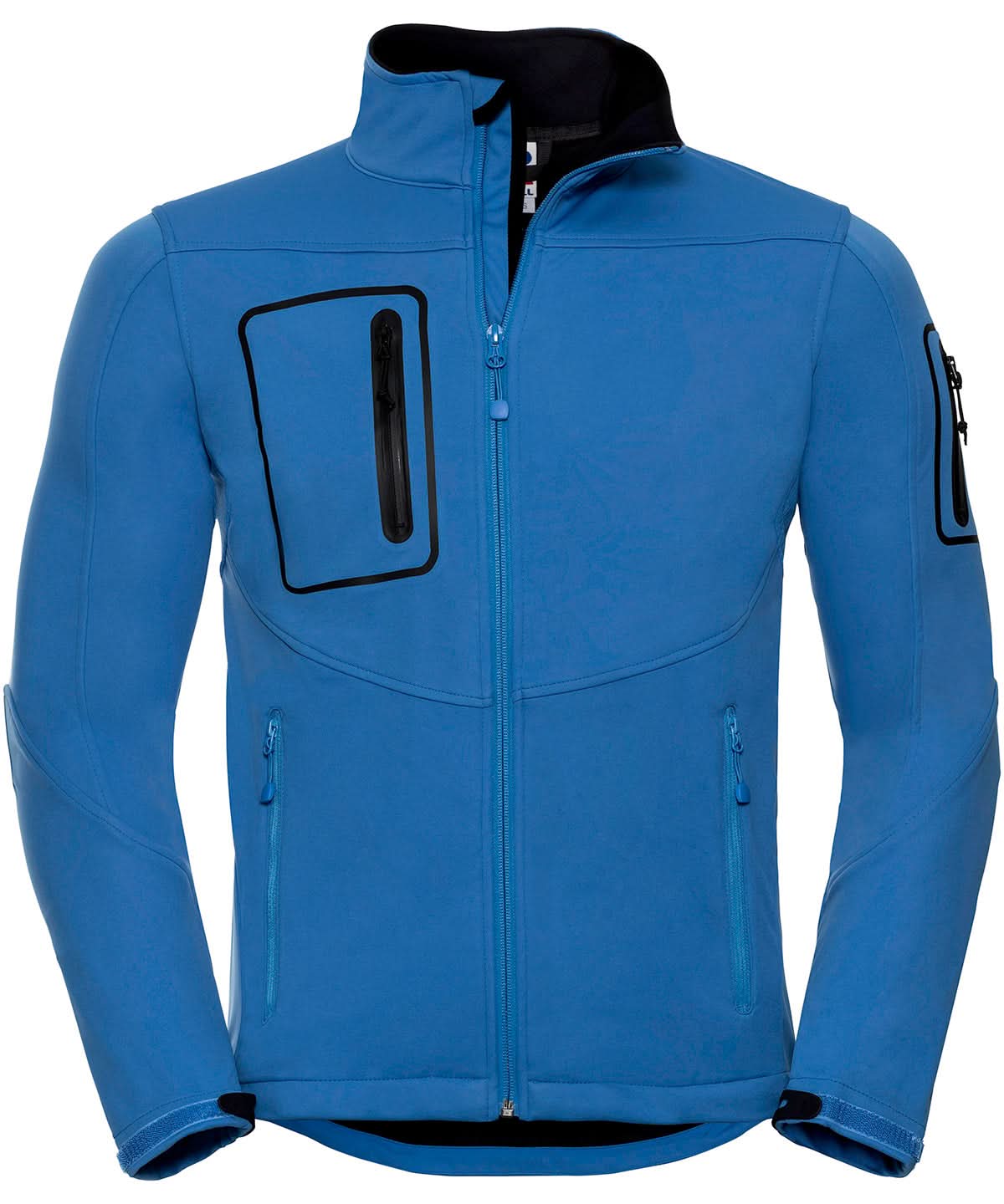 Russell Europe Sports shell 5000 jacket J520M - - Customisable Softshell Jacket