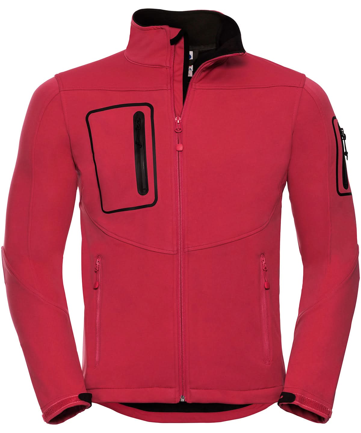 Russell Europe Sports shell 5000 jacket J520M - Classic Red M - Customisable Softshell Jacket