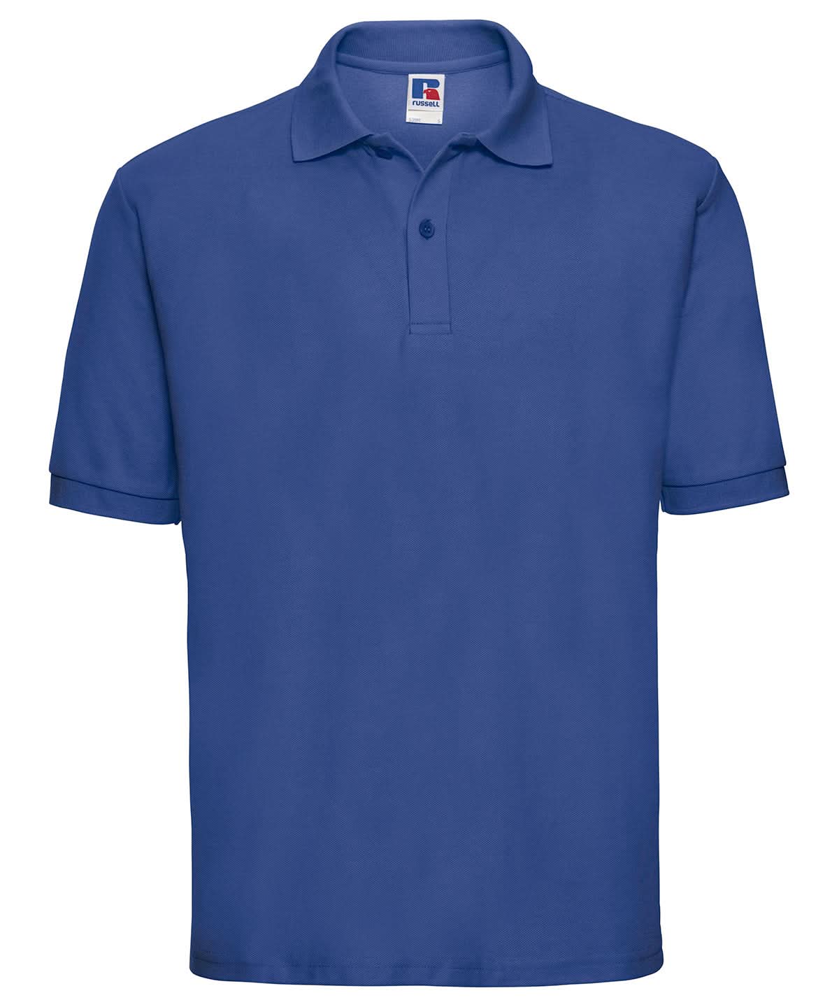 Mens Classic Polycotton Polo - 539M - Bright Royal - Customisable Polo Shirts