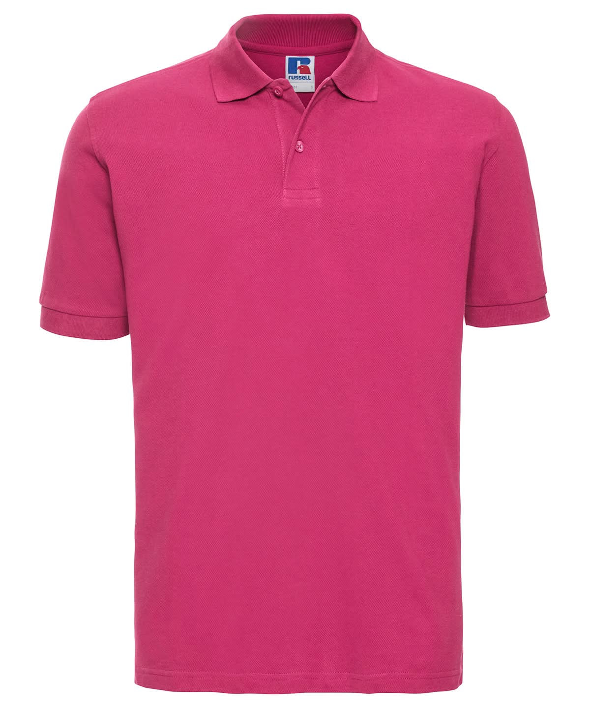 Russell Europe Classic cotton piqu polo J569M - - Customisable Polos