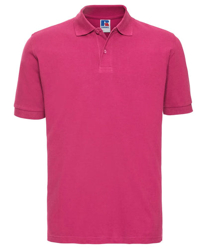 Russell Europe Classic cotton piqu polo J569M - - Customisable Polos