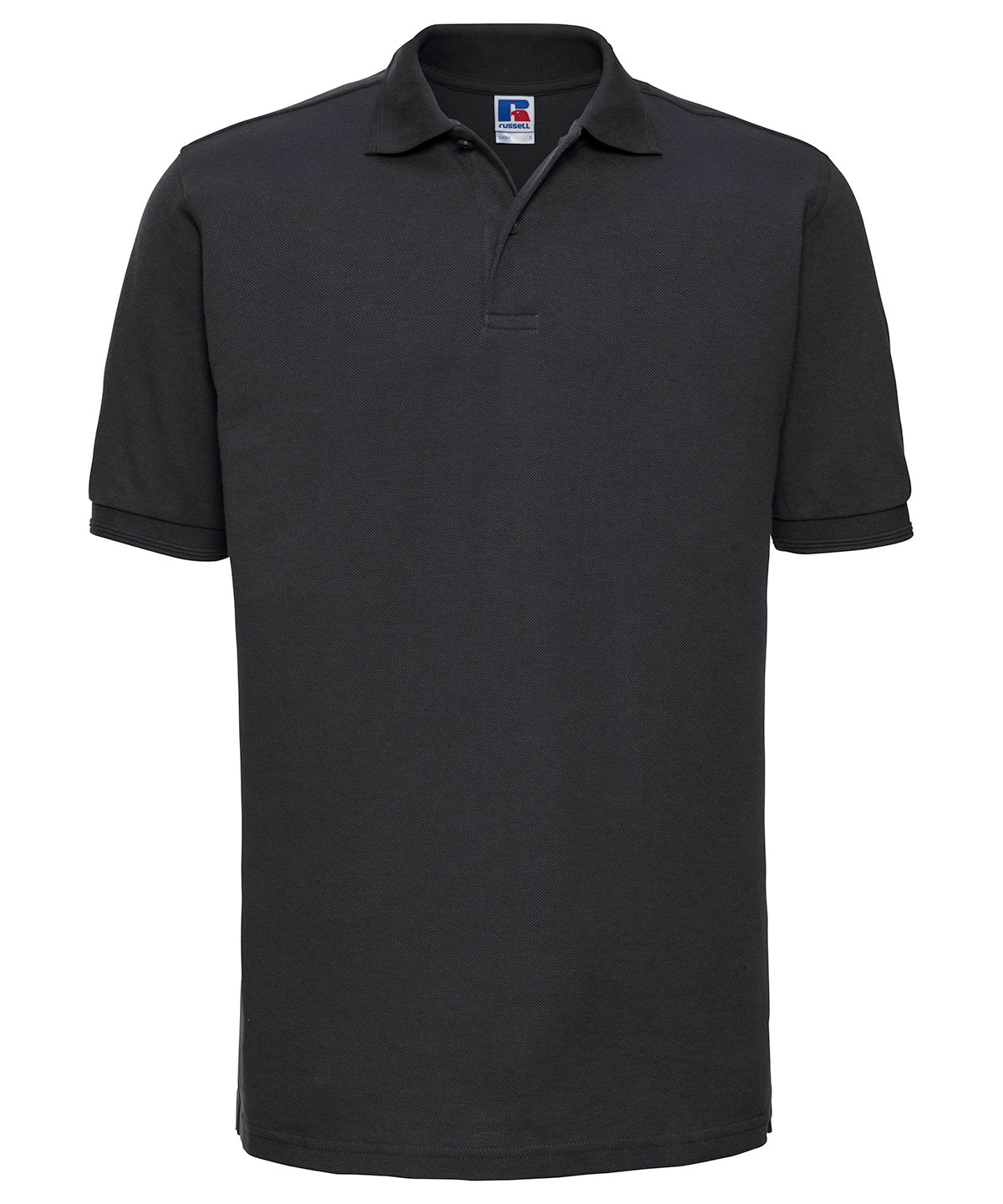 Hardwearing Polycotton Polo - 599M - Black - Customisable Polo Shirts