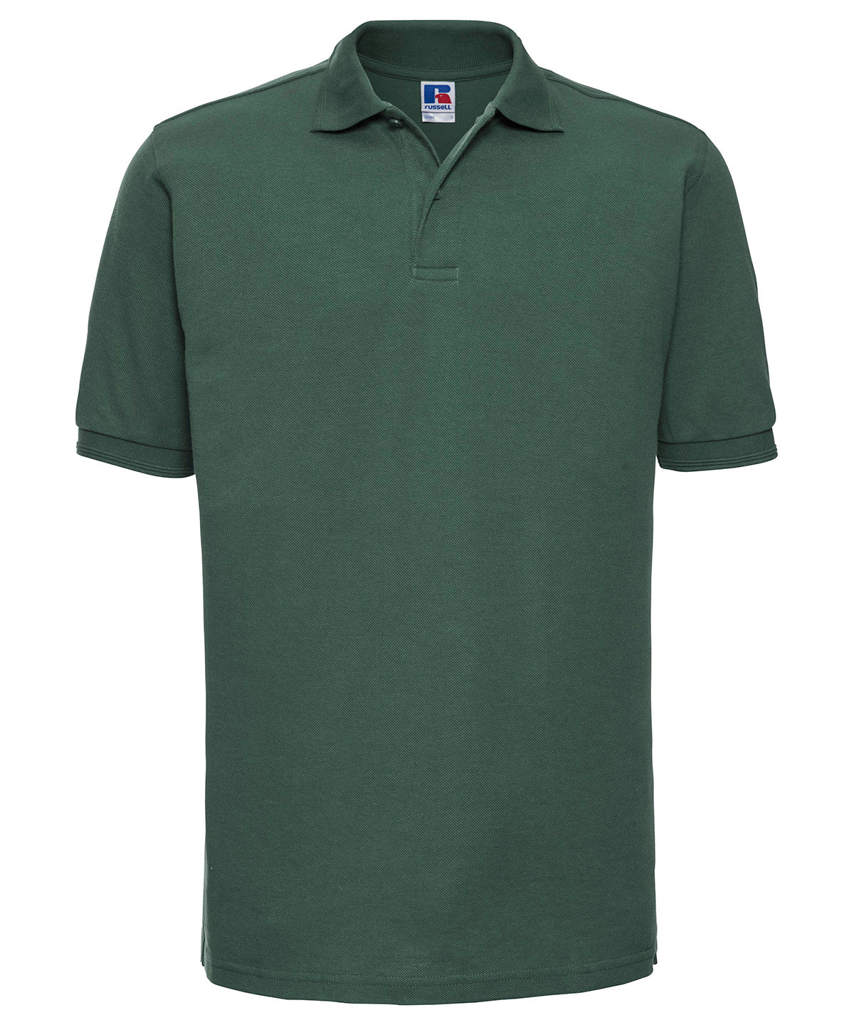 Hardwearing Polycotton Polo - 599M - Bottle Green - Customisable Polo Shirts