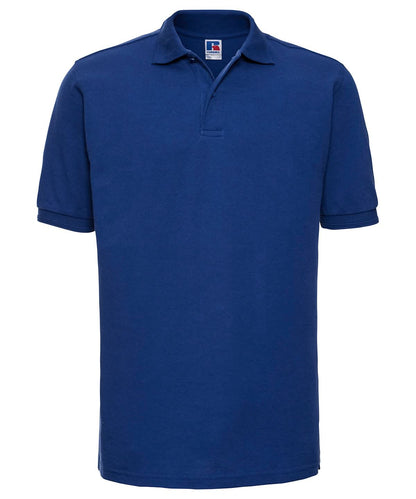 Russell Europe Hard wearing 60C wash polo J599M - Bright Royal - Customisable Polos
