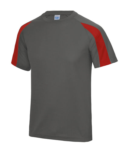 AWDis Just Cool Contrast cool T JC003 - - Customisable T-Shirt