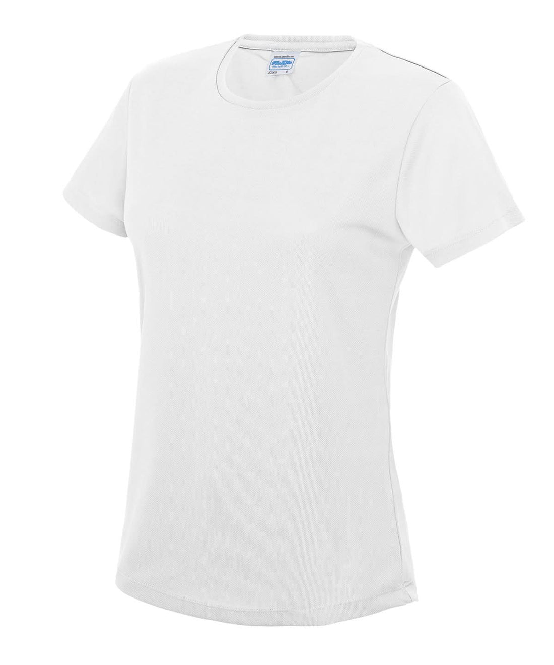 AWDis Just Cool Womens Cool T Arctic White JC005 - Arctic White - Customisable T-Shirt