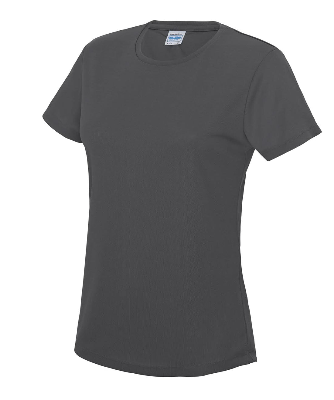 AWDis Just Cool Womens Cool T Charcoal JC005 - Charcoal - Customisable T-Shirt