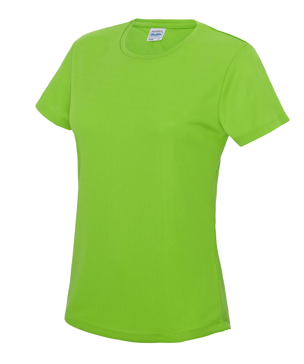 AWDis Just Cool Womens Cool T Electric Green JC005 - Electric Green - Customisable T-Shirt