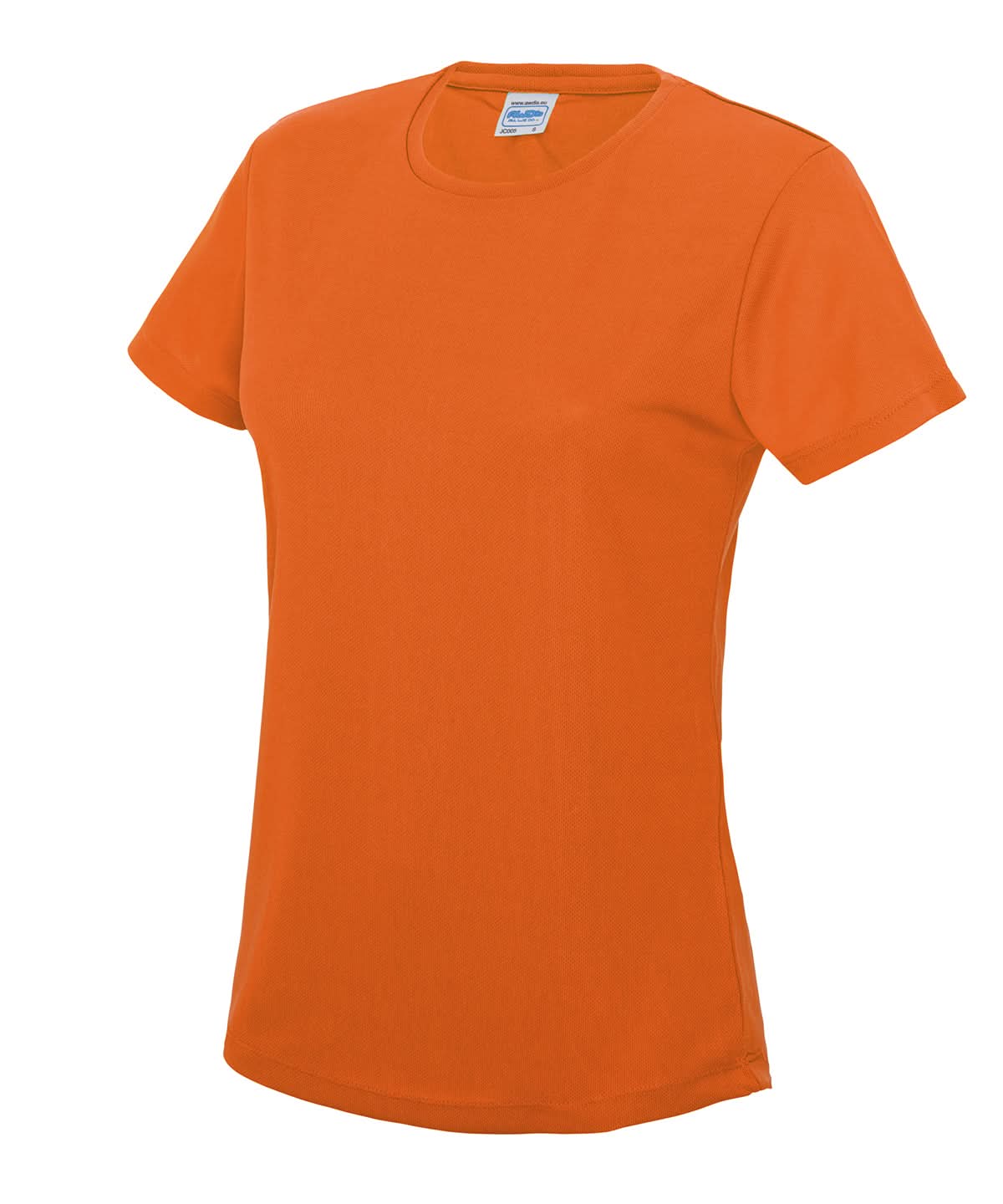 AWDis Just Cool Womens Cool T Electric Orange JC005 - Electric Orange - Customisable T-Shirt