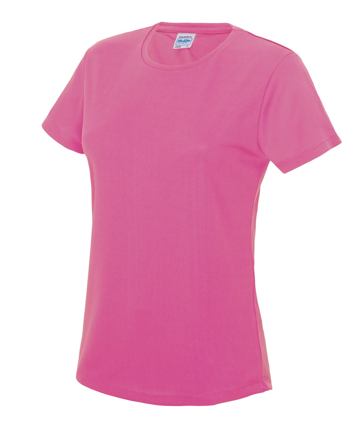 AWDis Just Cool Womens Cool T Electric Pink JC005 - Electric Pink - Customisable T-Shirt