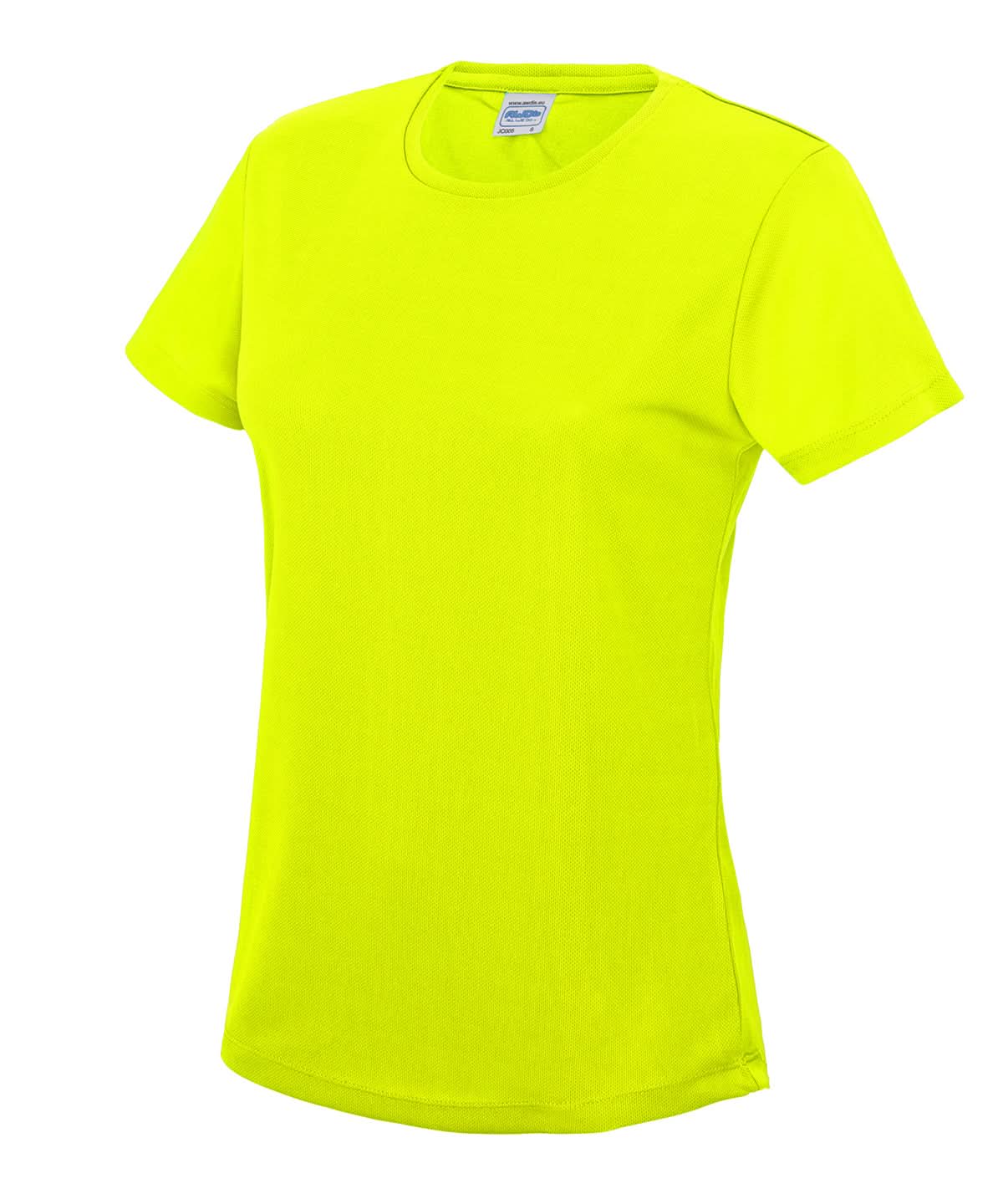 AWDis Just Cool Womens Cool T Electric Yellow JC005 - Electric Yellow - Customisable T-Shirt