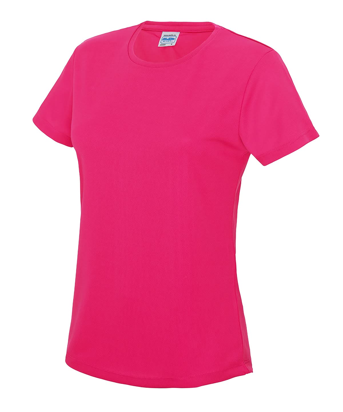 AWDis Just Cool Womens Cool T Hot Pink JC005 - Hot Pink - Customisable T-Shirt