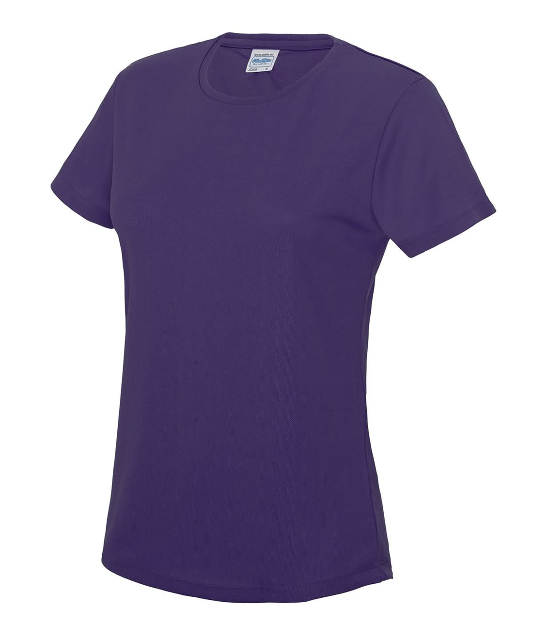 AWDis Just Cool Womens Cool T Purple JC005 - Purple - Customisable T-Shirt