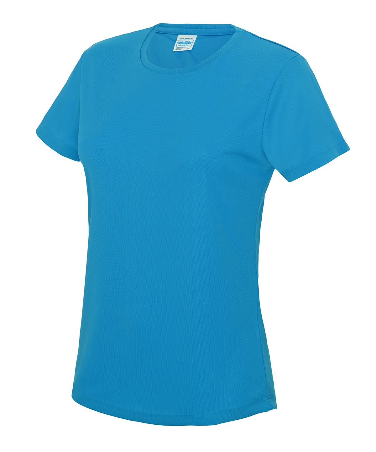 AWDis Just Cool Womens Cool T Sapphire Blue JC005 - Sapphire Blue - Customisable T-Shirt