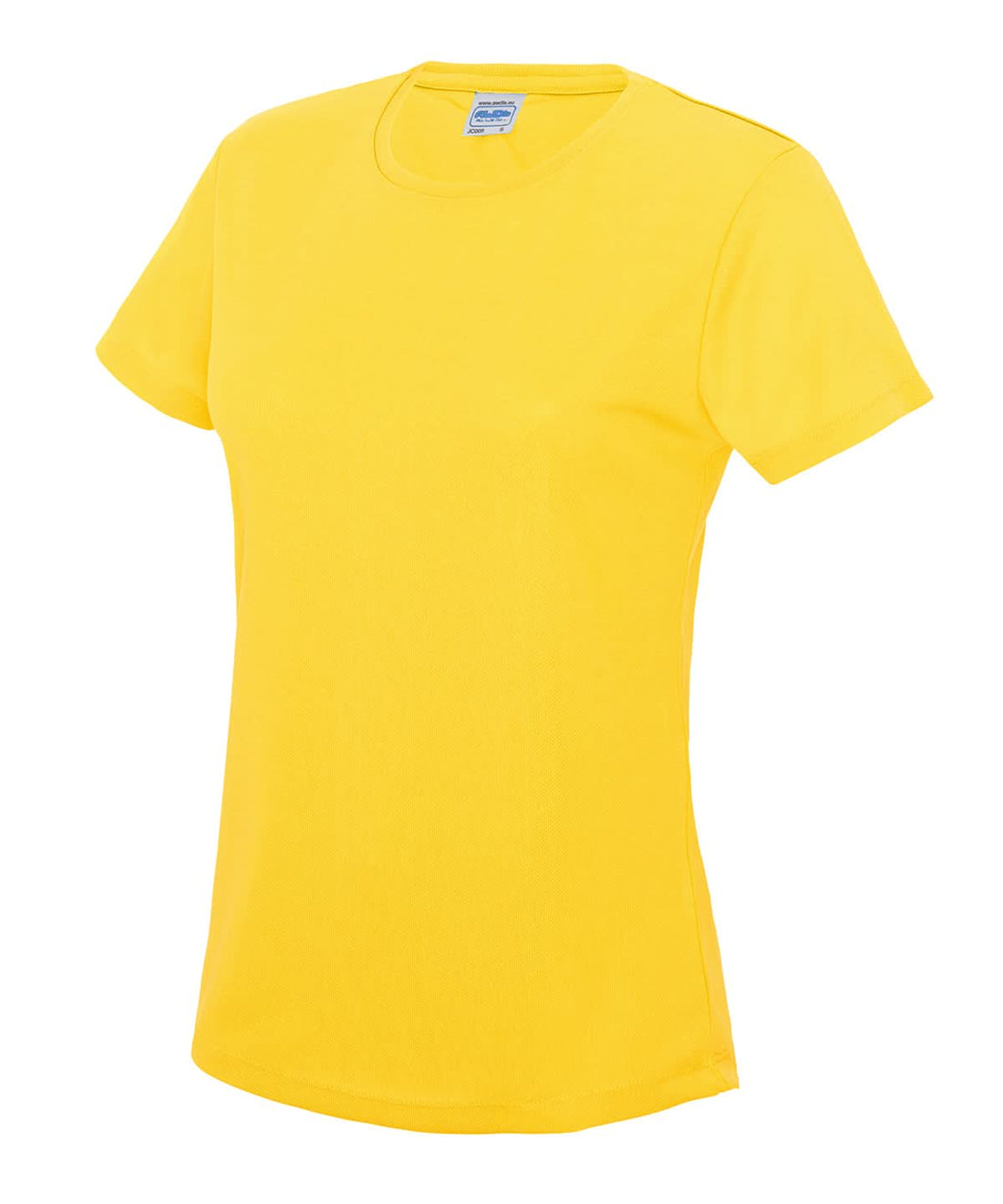 AWDis Just Cool Womens Cool T Sun Yellow JC005 - Sun Yellow - Customisable T-Shirt