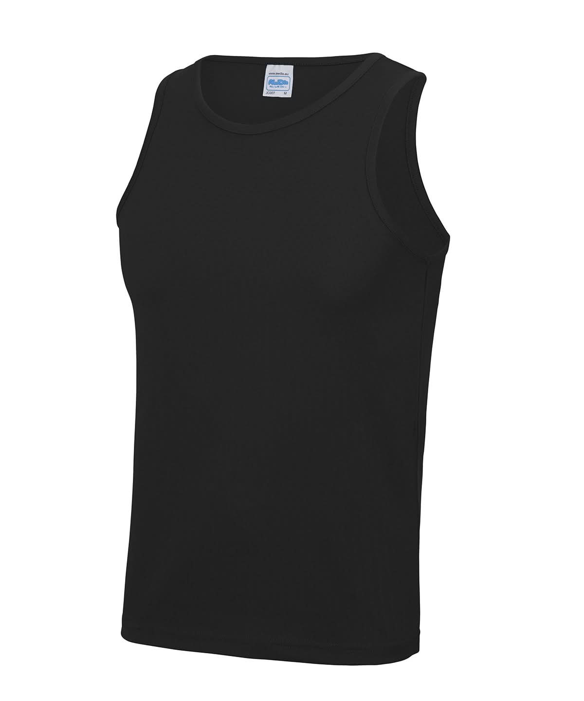 AWDis Just Cool Cool vest JC007 - Jet Black* - Customisable Vest