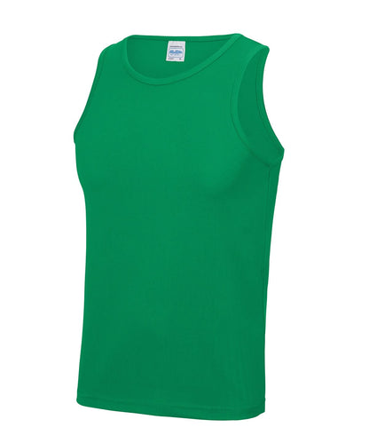 AWDis Just Cool Cool vest JC007 - Kelly Green - Customisable Vest