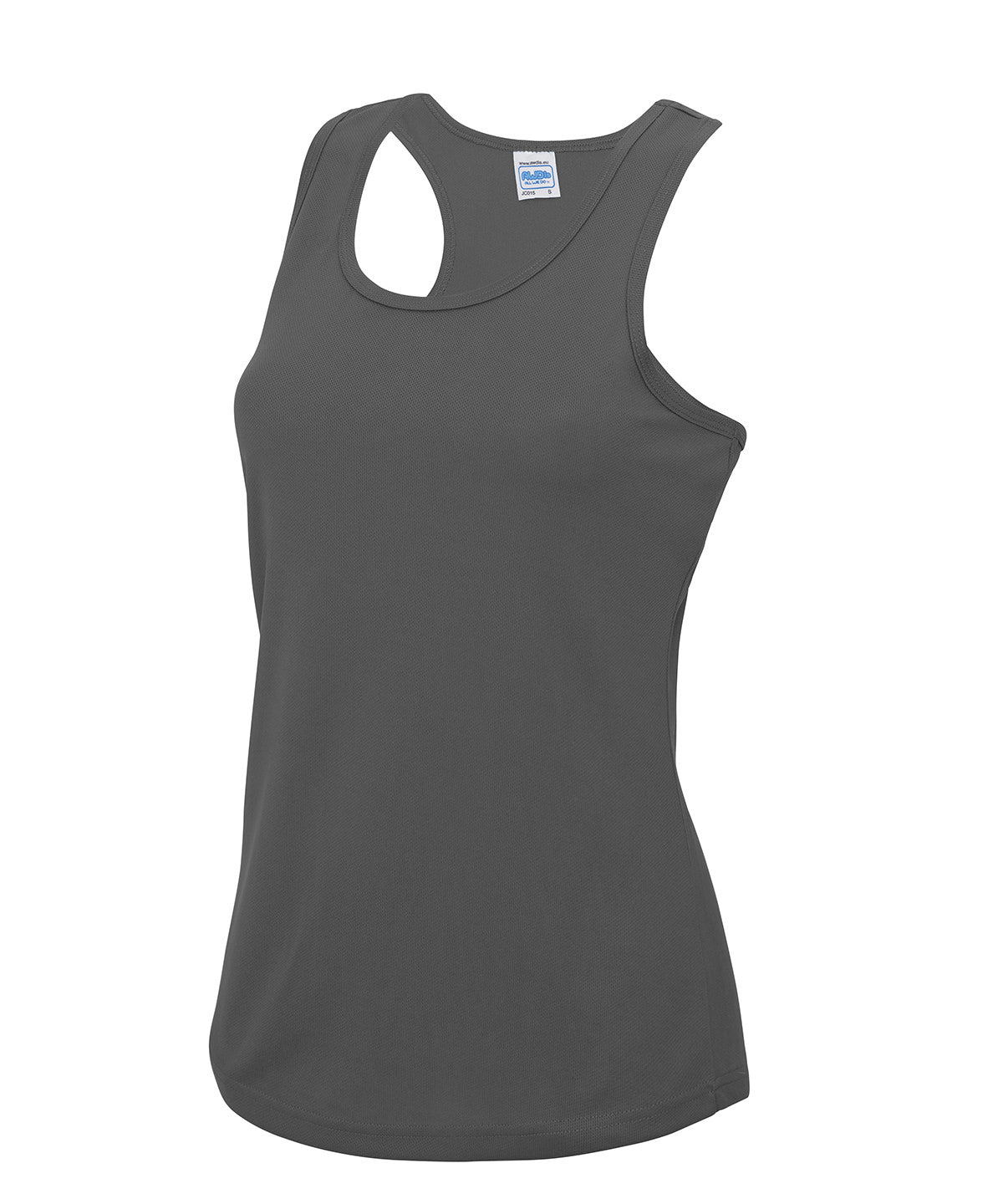 Womens cool vest - JC015 - Charcoal - Customisable Vest