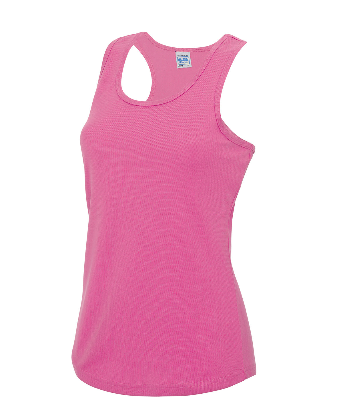 Womens cool vest - JC015 - Electric Pink - Customisable Vest