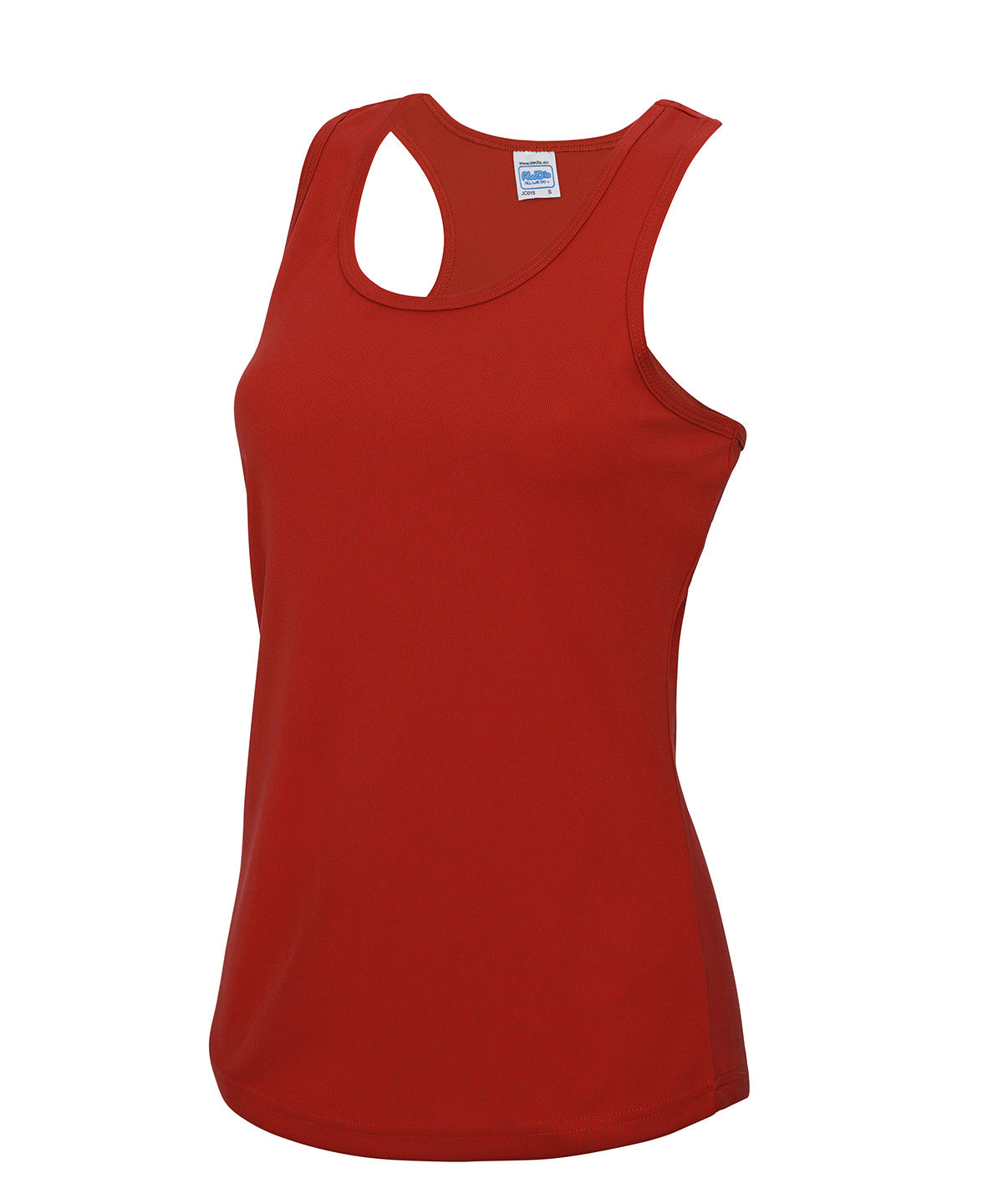 Womens cool vest - JC015 - Fire Red - Customisable Vest