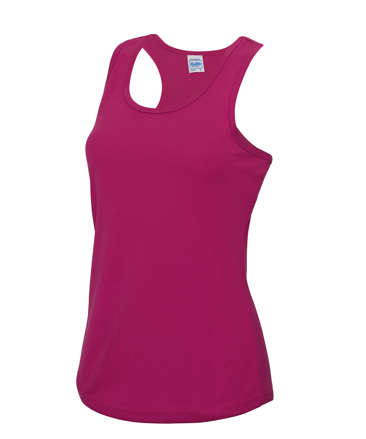 Womens cool vest - JC015 - Hot Pink - Customisable Vest