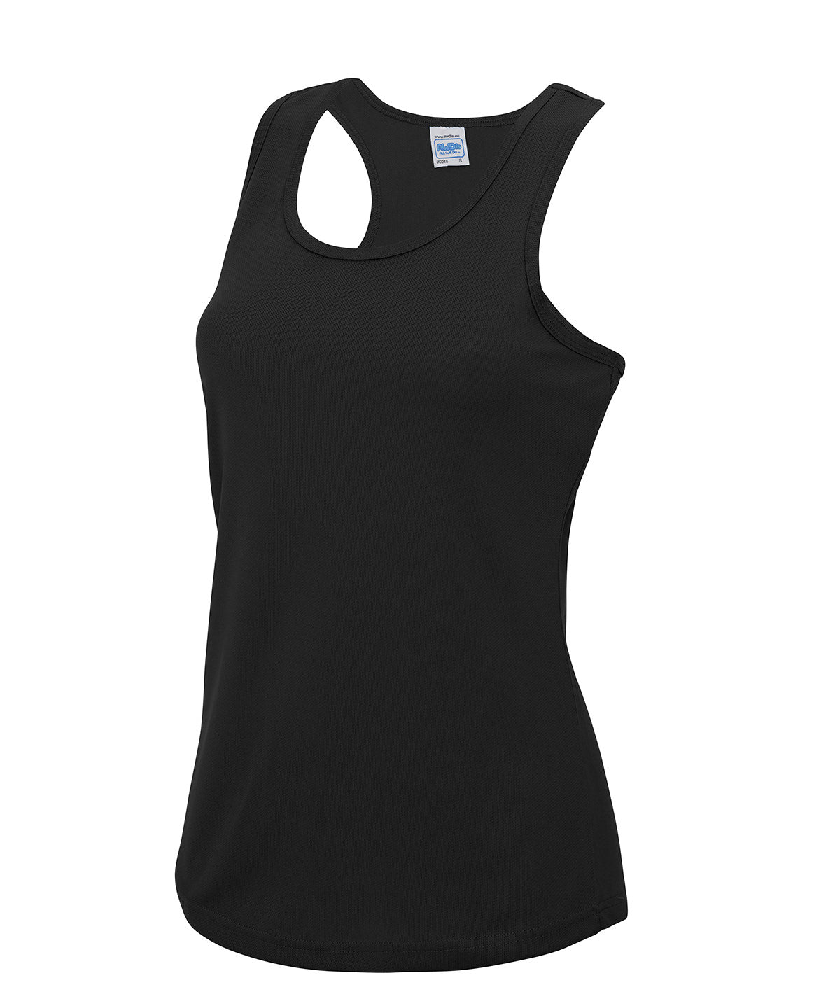 Womens cool vest - JC015 - Jet Black*† - Customisable Vest