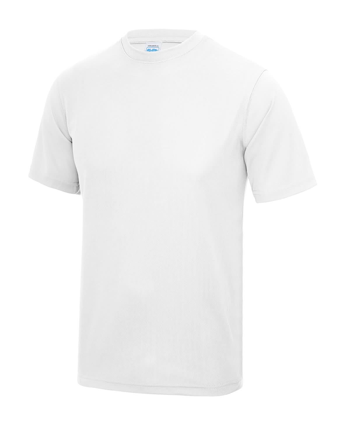 AWDis Just Cool Kids Cool T Arctic White JC01J - Arctic White - Customisable T-Shirt