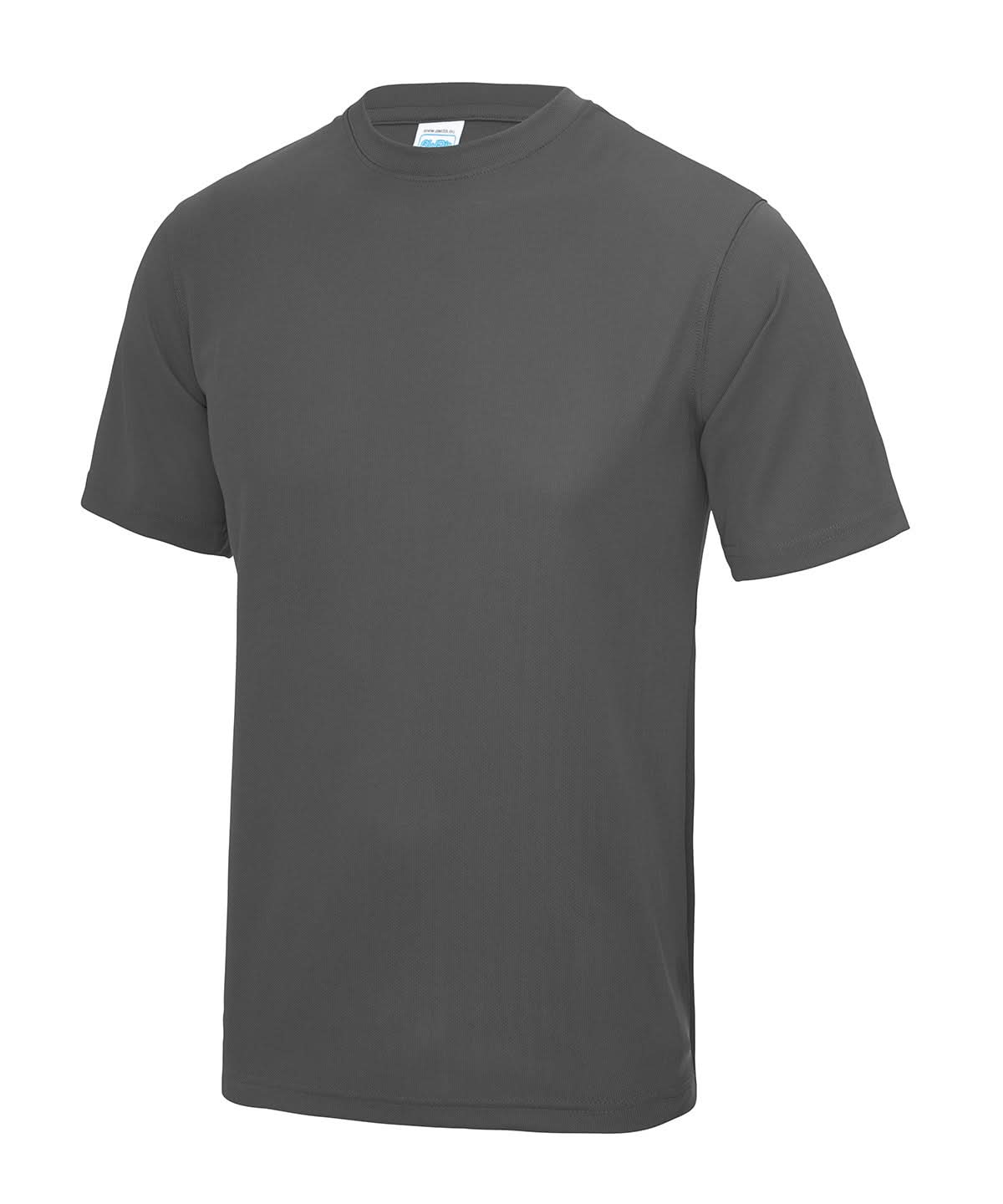 AWDis Just Cool Kids Cool T Charcoal JC01J - Charcoal - Customisable T-Shirt