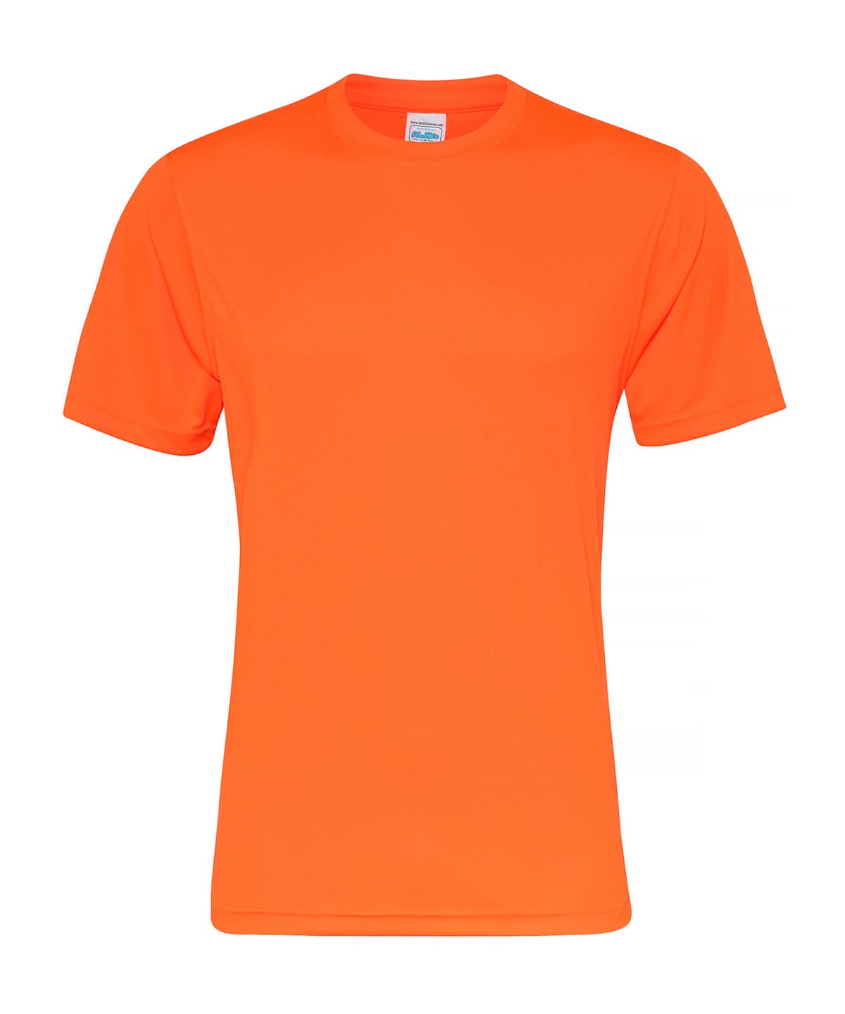 AWDis Just Cool Smooth T Electric Orange JC020 - Electric Orange - Customisable T-Shirt