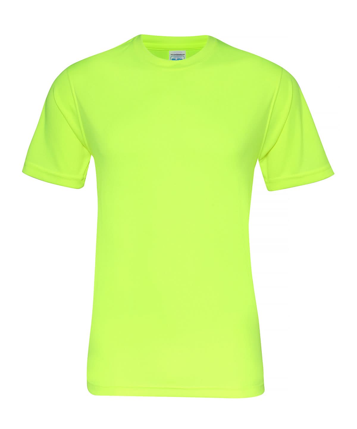 AWDis Just Cool Smooth T Electric Yellow JC020 - Electric Yellow - Customisable T-Shirt