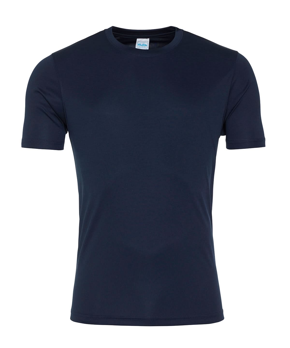 AWDis Just Cool Smooth T French Navy JC020 - French Navy - Customisable T-Shirt