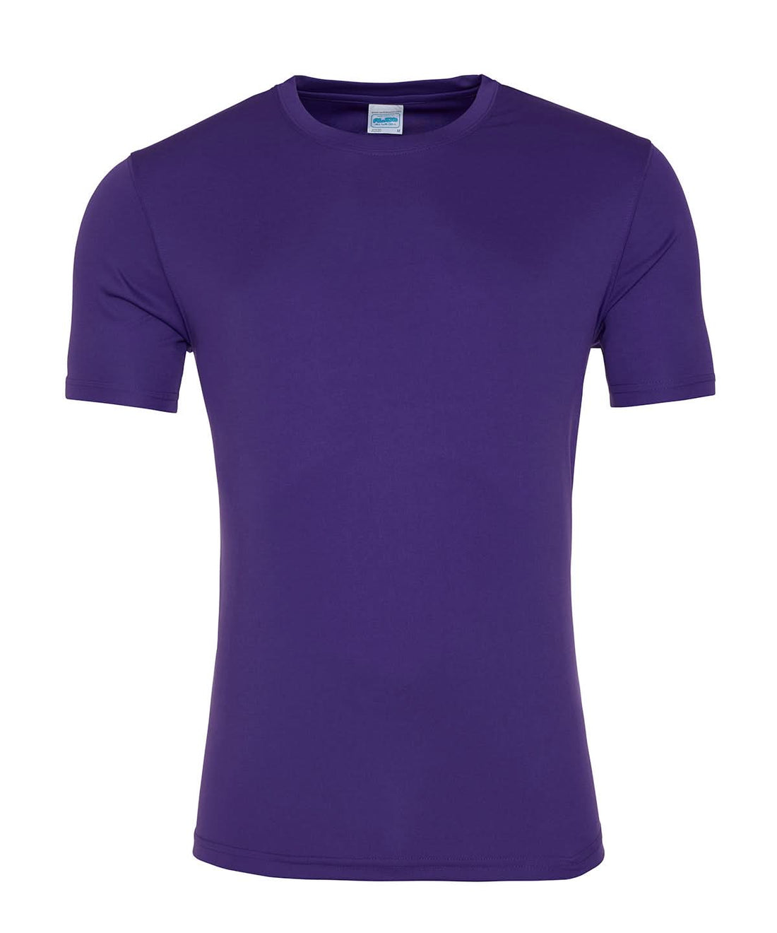 AWDis Just Cool Smooth T Purple JC020 - Purple - Customisable T-Shirt