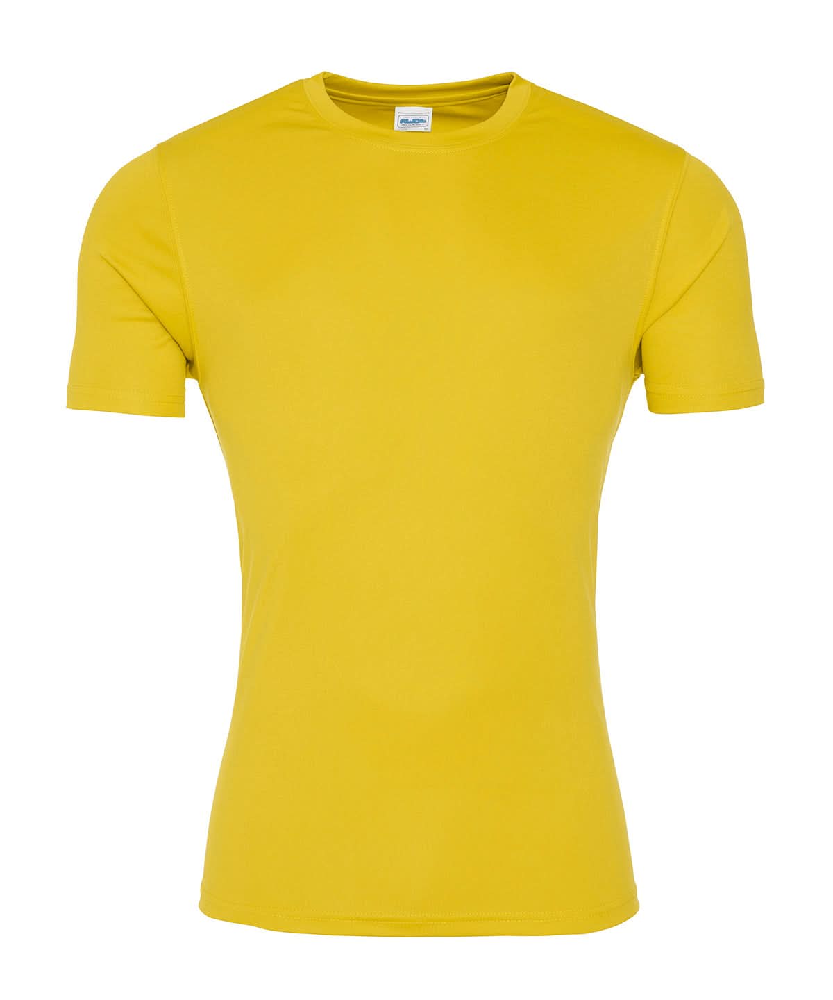 AWDis Just Cool Smooth T Sun Yellow JC020 - Sun Yellow - Customisable T-Shirt