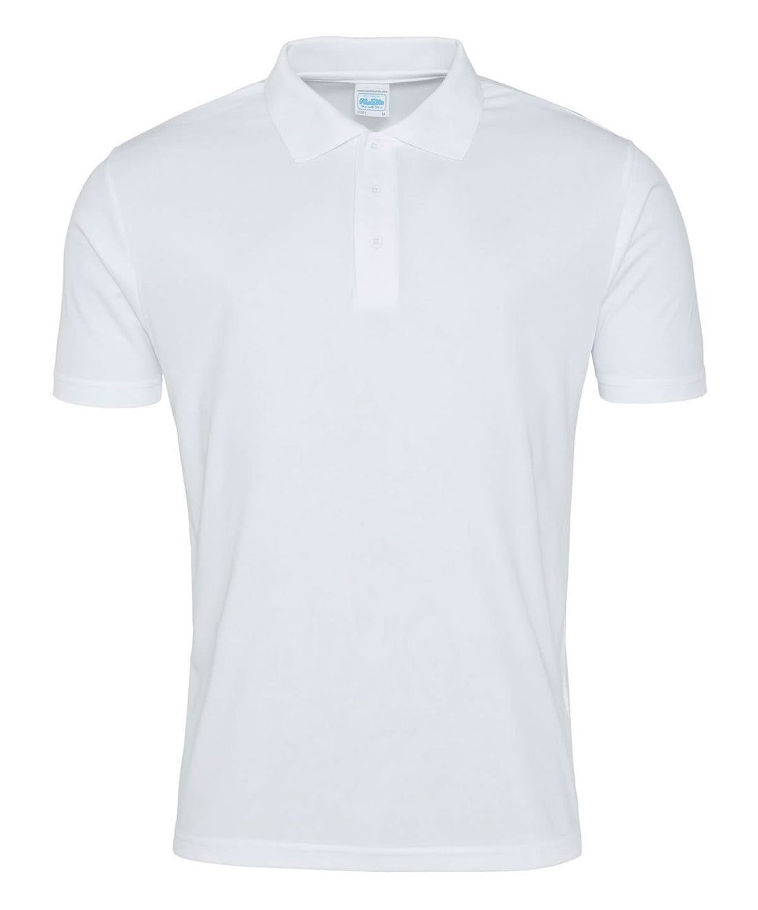 Cool smooth polo - JC021 - Arctic White - Customisable Polo Shirts