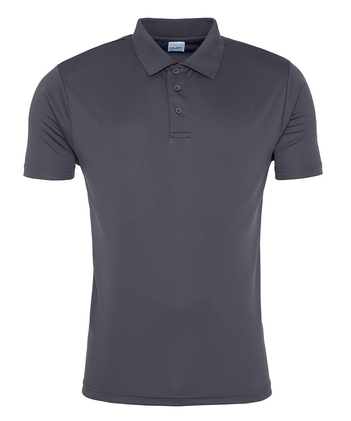AWDis Just Cool Cool smooth polo JC021 - Charcoal - Customisable Polos