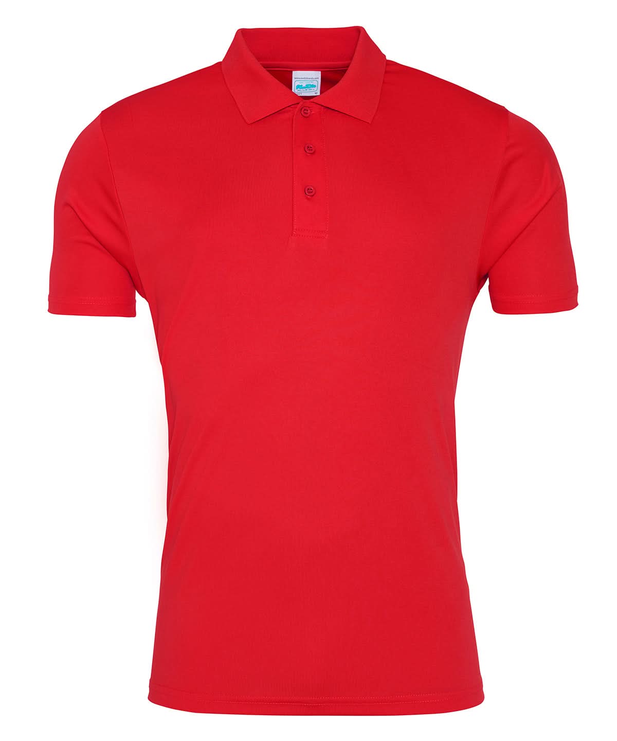 AWDis Just Cool Cool smooth polo JC021 - Fire Red - Customisable Polos