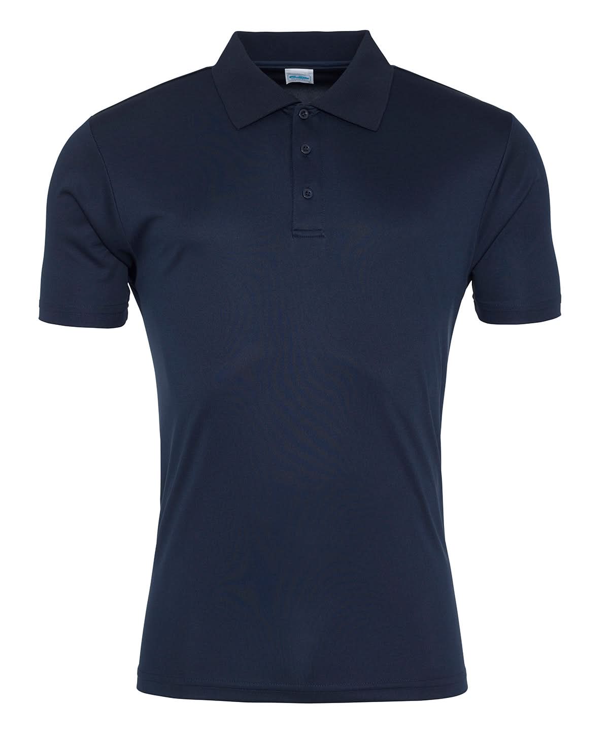 AWDis Just Cool Cool smooth polo JC021 - French Navy - Customisable Polos