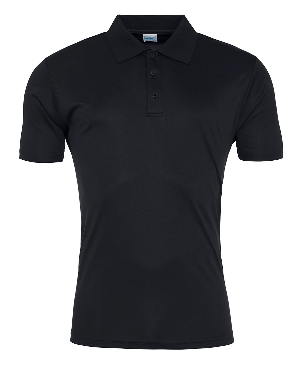 AWDis Just Cool Cool smooth polo JC021 - Jet Black - Customisable Polos