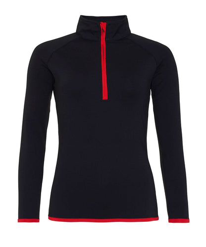AWDis Just Cool Womens cool zip sweatshirt JC036 - - Customisable Sweatshirts