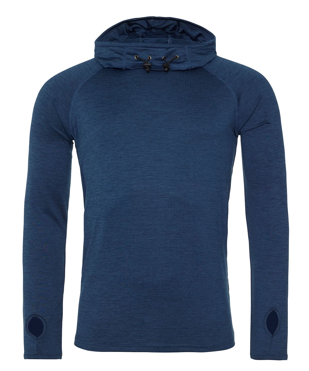 AWDis Just Cool Cool cowl neck top JC037 - Navy Melange - Customisable Sports Overtops