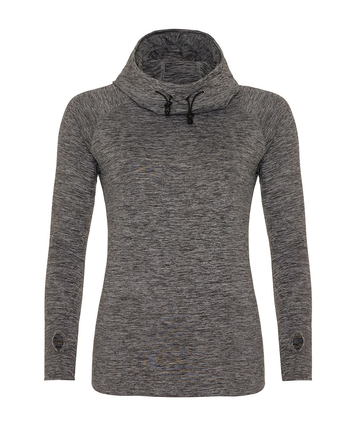 AWDis Just Cool Womens cool cowl neck top JC038 - - Customisable Sports Overtops
